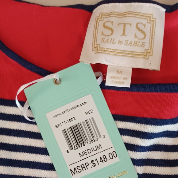 Sail To Sable Dress - Picture 11 of 11